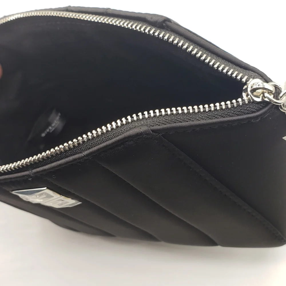 Givenchy Pouch Cosmetic Bag Black